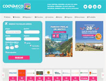 Tablet Screenshot of coovaeco.com